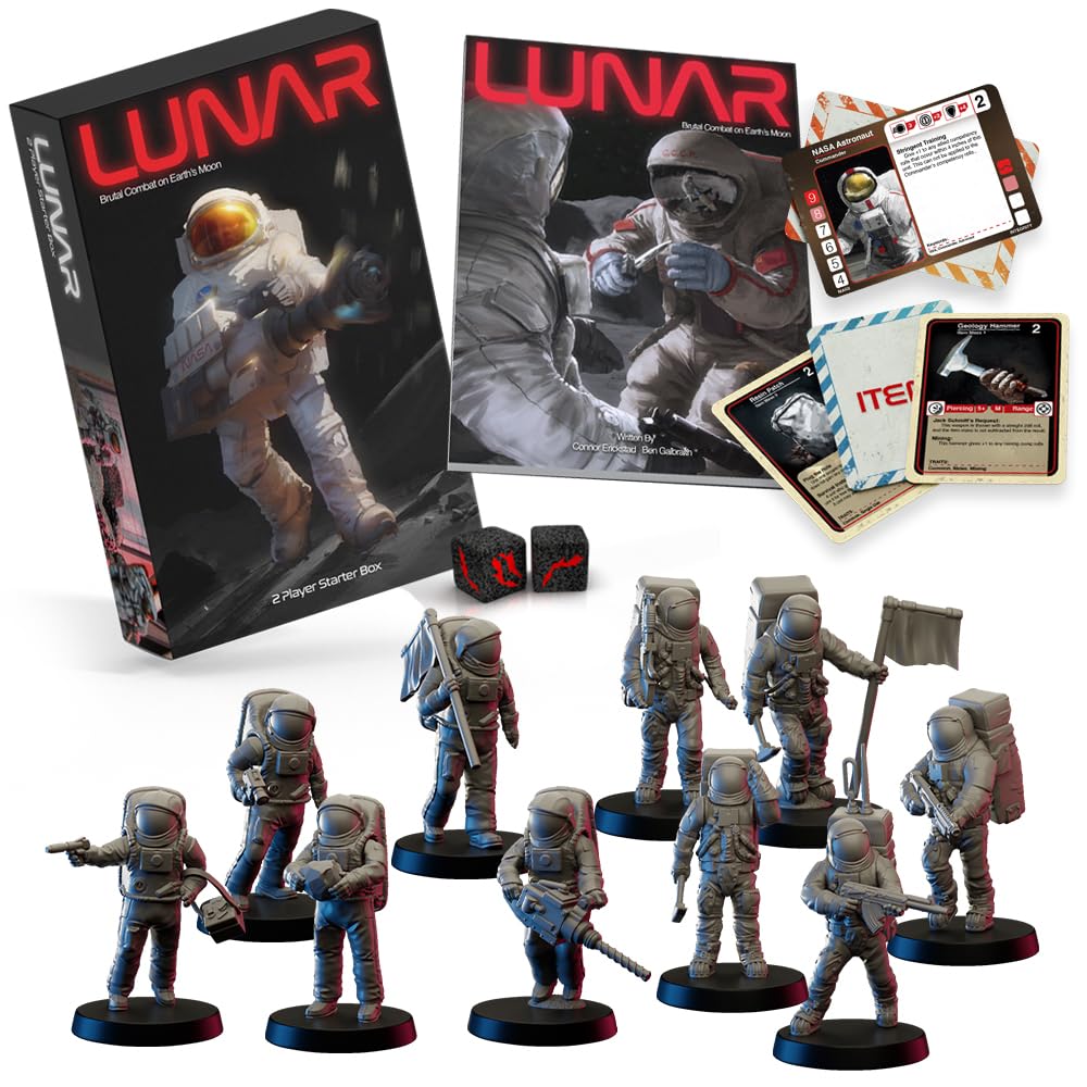 Black Site Studio Lunar 2 Player Starter Box