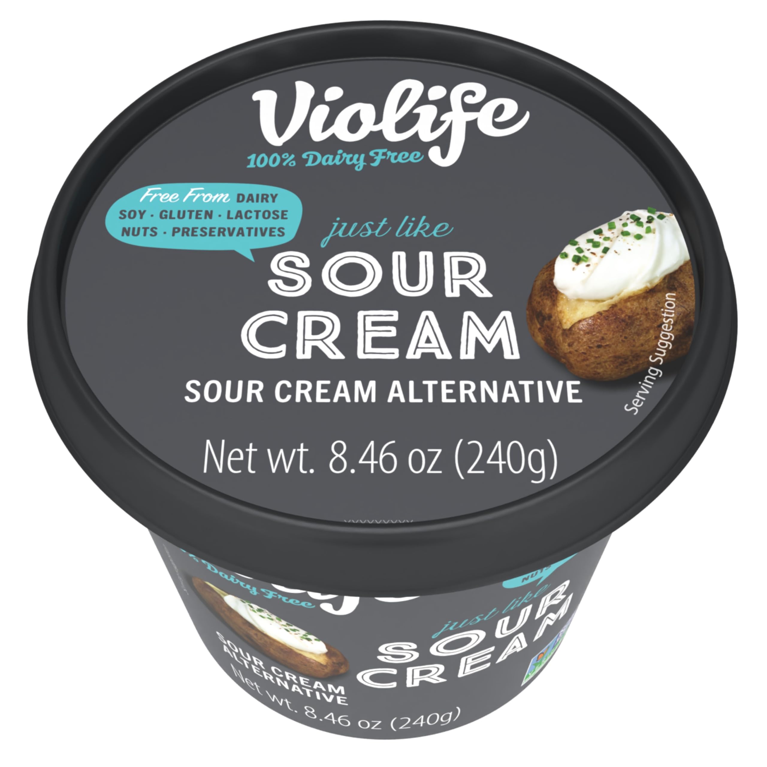 Violife Just Like Sour Cream 8 46oz — view 4