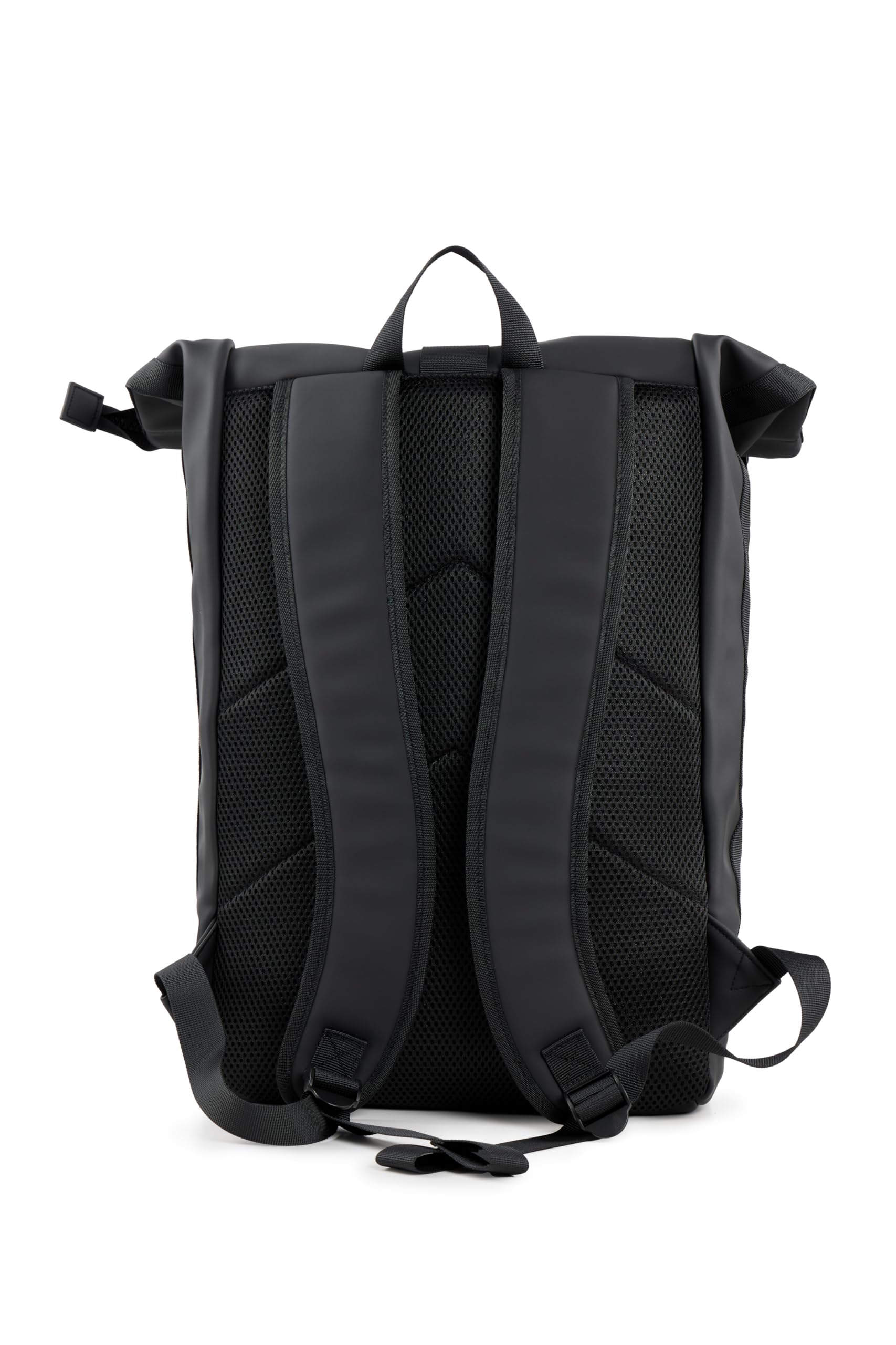 X RAY Unisex's Expandable Roll Top & Canvas Retro Rucksack Waterproof Trendy Backpack with Laptop Pocket