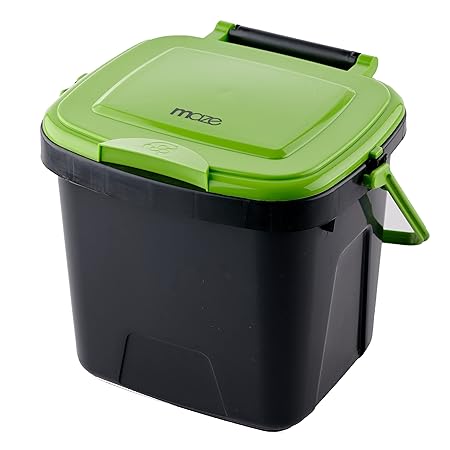Robostore India RSI MC-C7 Compost Bin, Black and Green
