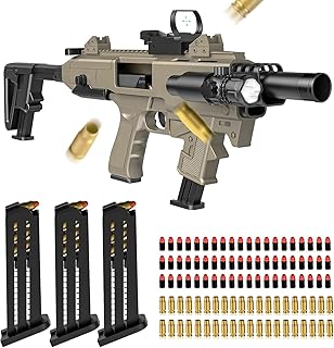 Moonmen Cosplay Dress-Up Accessories Glock Soft Bullet Toy Gun