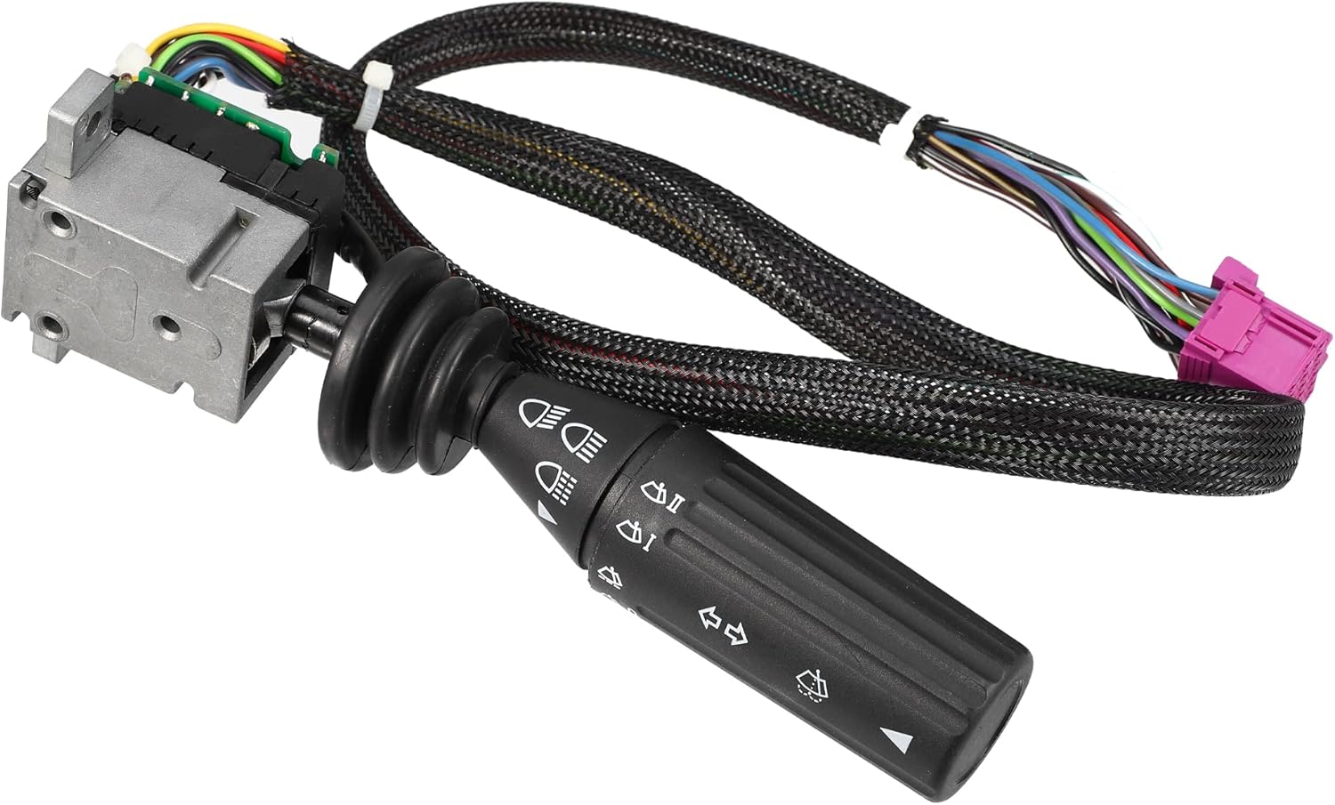 X AUTOHAUX Car Turn Signal Lighting System Sign Multifunction Combination Lever Switch for Kenworth 480796 B489522