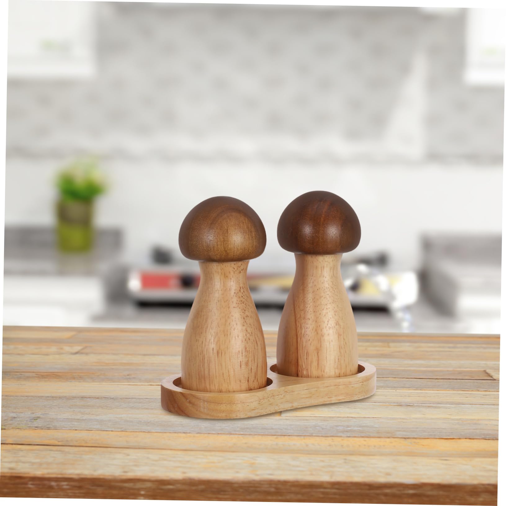 Macina e Pepe Manuale in Legno e Pepe Ricaricabile Utensile da Cucina Pratico per Macinare e Altri Condimenti