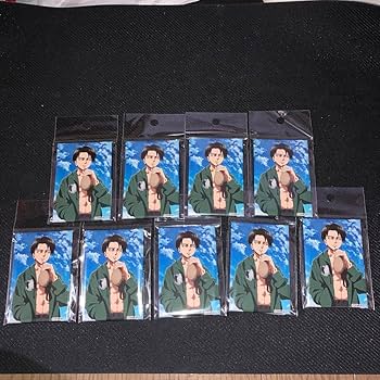 Amazon.co.jp: 10周年記念 リヴァイ二百景 スクエア缶バッジ 百