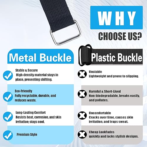 Miniatura 4 de 10 Pcs Elastic Cinch Straps, 1"x12" Stretchable Hook and Loop Straps, Reusable Velcro Cable Ties for Organizing, Cord Management, Home, Garage,