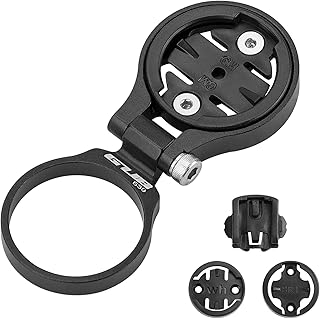 Bike Computer Stem Mount,Bike Computer Stem Mount Adjustable Cycling Stem Mount Replacement for Garmin Wahoo Bryton Cateye Bike Computer