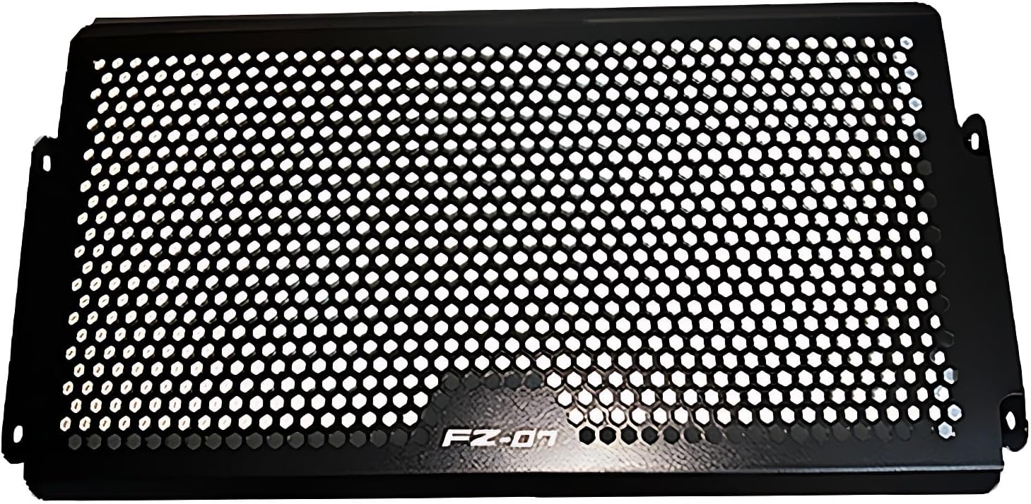 Radiator Guard Fit For Yamaha FZ-07/MT-07/FZ07/MT07 (2014-2025) - Aluminum CNC Protection - Etched Logo