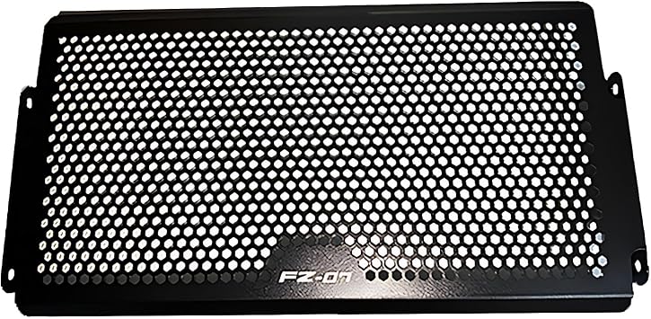 Radiator Guard Fit For Yamaha FZ-07/MT-07/FZ07/MT07 2014-2025 - Aluminum CNC Protection - Etched Logo