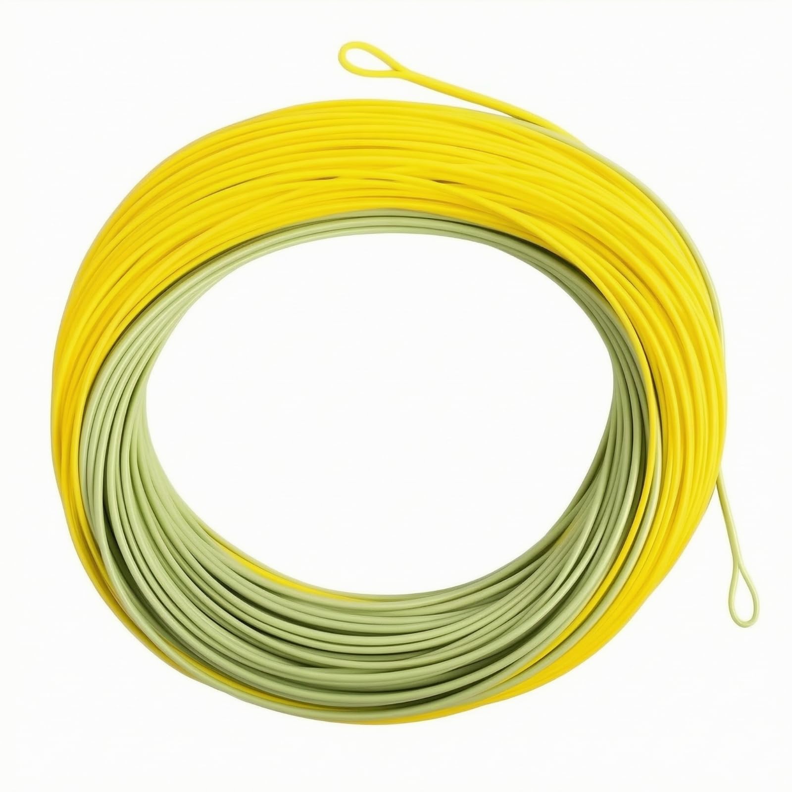 Soie Pêche avec Boucles Pré-Attachée
