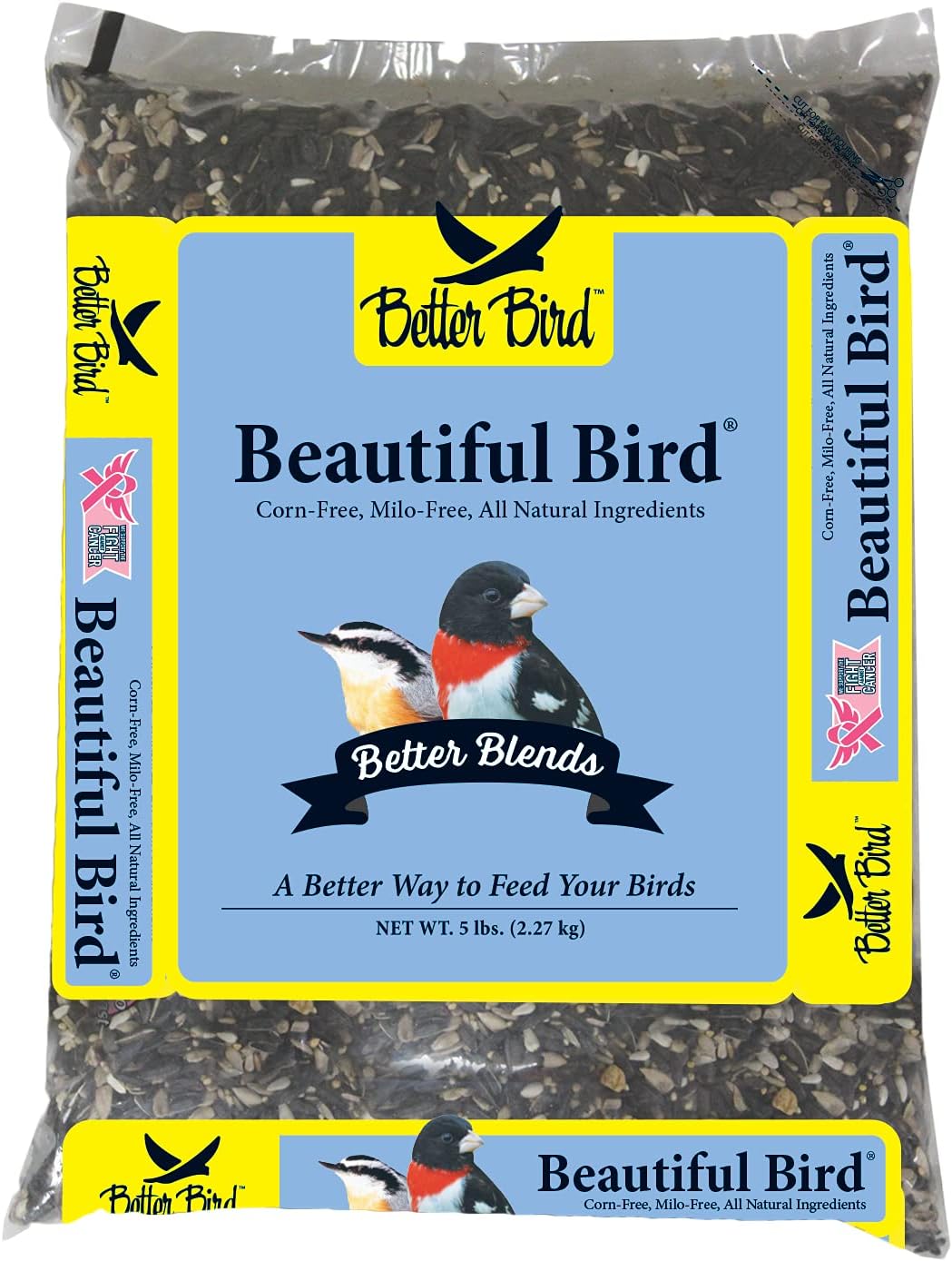 Better Bird Beautiful Bird Food, 5 Lb