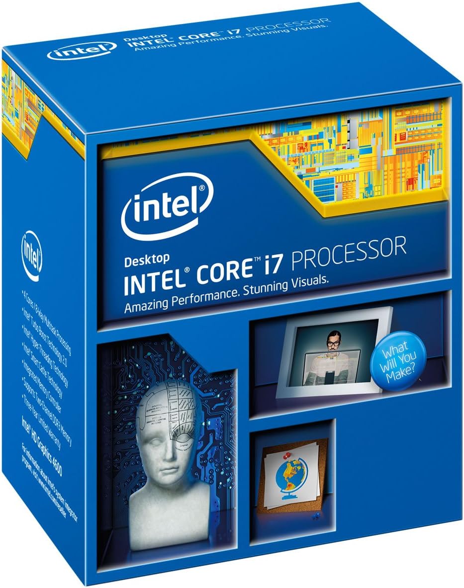 Intel BX80646I74790S Core i7 4790S 3.2 GHz CPU