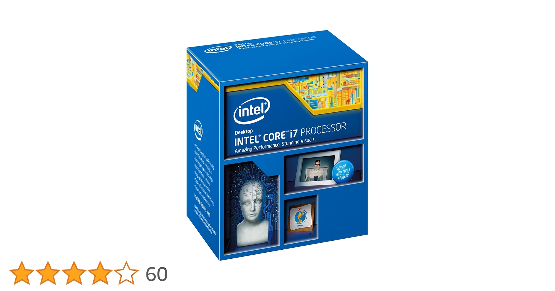 Amazon | Intel CPU Core-I7 3.50GHz 8Mキャッシュ LGA1150