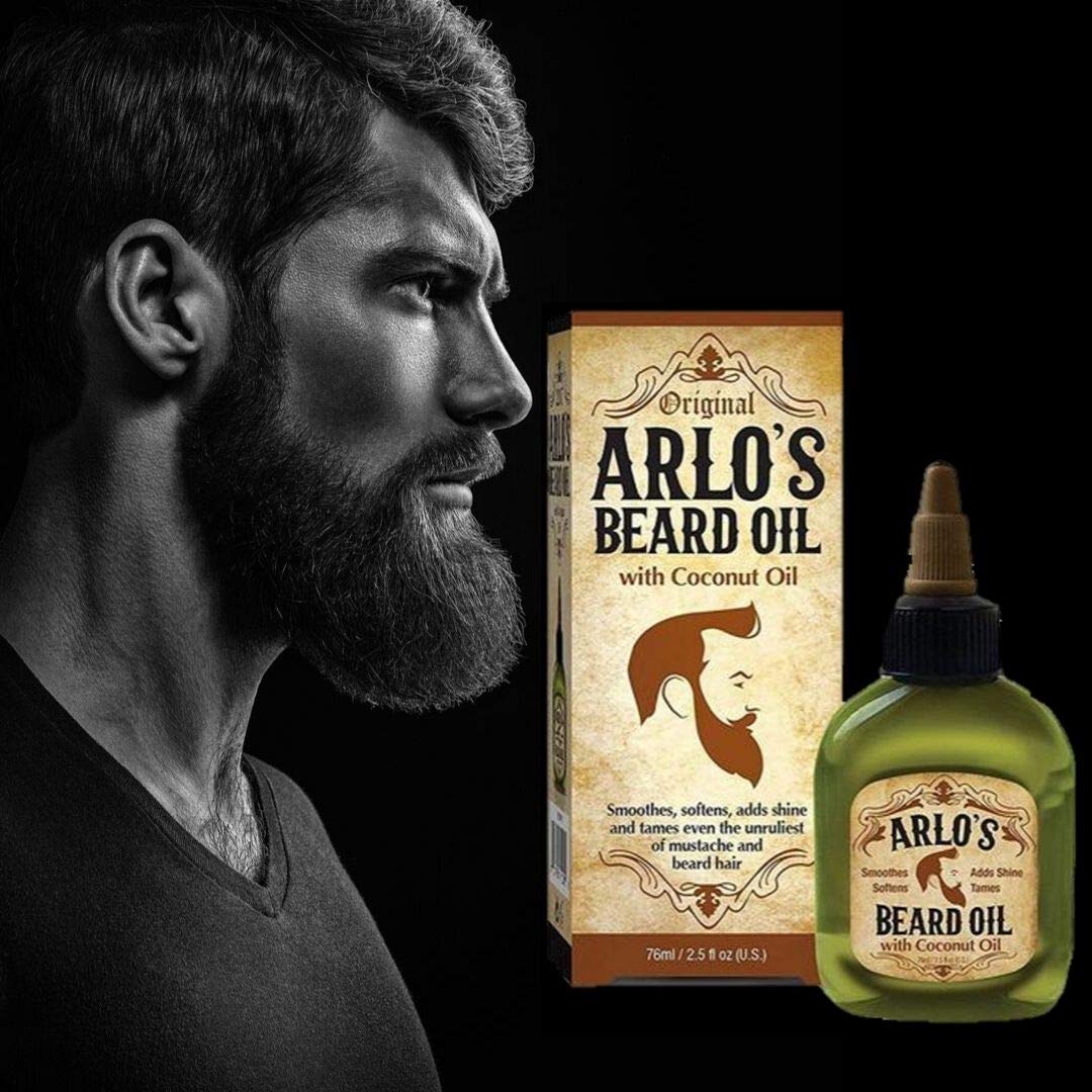 Arlo's Olejek do brody z olejkiem arganowym, 75 ml