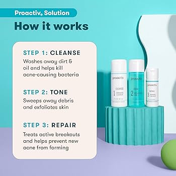 Proactiv 3-stepシンプルケア Amazon.com: Proactiv 3 Step Acne Treatment - Benzoyl Peroxide Face