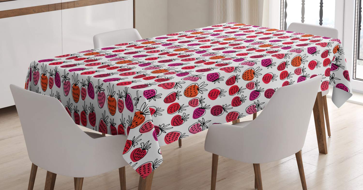 ABAKUHAUS Pois Tovaglia, Romantico Polka Dots, Adatta