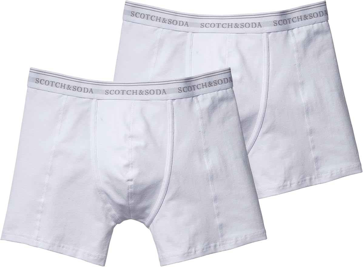 Scotch \u0026 Soda Men's 2 Pack Boxer Briefs at Amazon Men's Clothing store