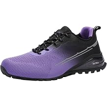 ikunka Mens Fashion Sneakers Lightweight Breathable Walking Shoes Tennis Cross Training Shoe Non Slip Trail Running Shoes