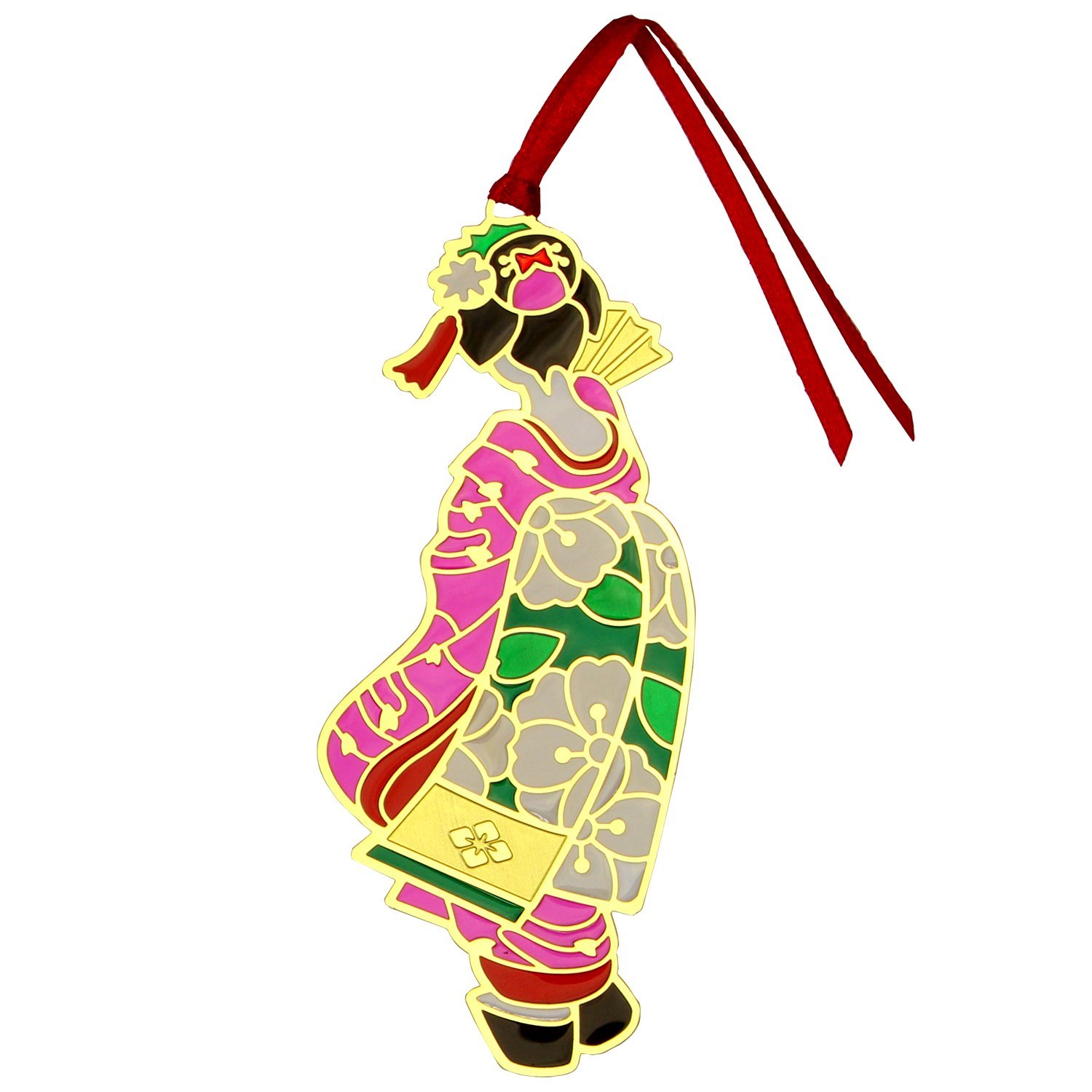 Amazon.co.jp: Tomoko Bookmark Maiko Dark Peach, Stained
