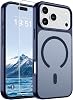 Funda SUPFINE Magnética para iPhone 18 Pro Max/iPhone 17 Pro Max Azul Marino 1