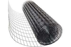 DeerBusters Welded Wire 14 Gauge PVC Roll: Protect your crops and investments from deer intrusion