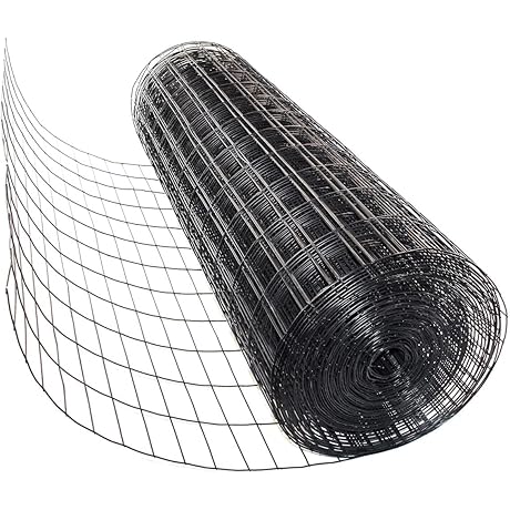 DeerBusters Welded Wire 14 Gauge PVC Roll: Protect your crops and investments from deer intrusion