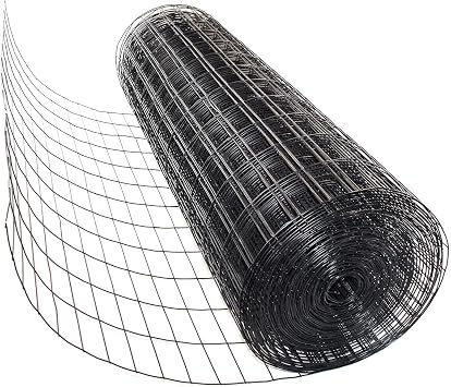 DeerBusters 4 x 100 Welded Wire 14 Gauge PVC Coated 1.5" x 4" Mesh
