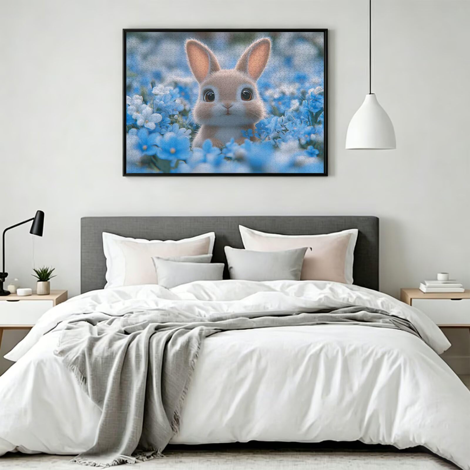 Puzzle dla dorosłych 2000 elementów trudne wyzwanie, roślina, n-937