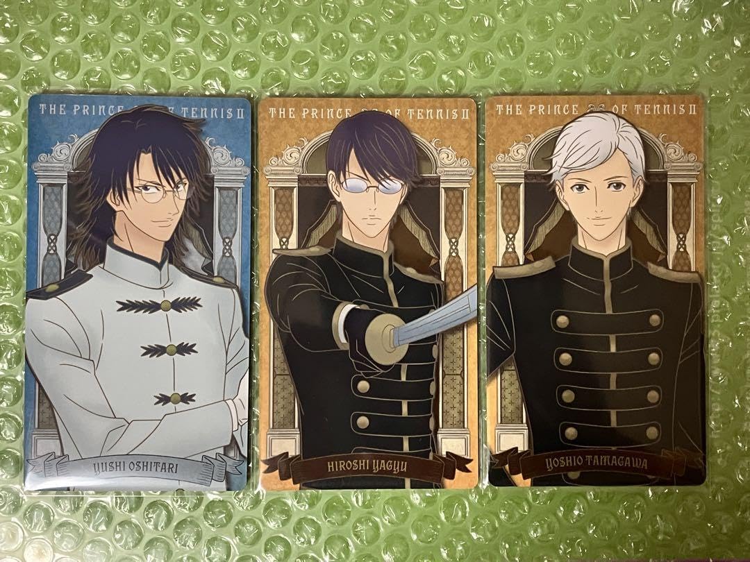 Amazon.co.jp: 庭球浪漫 アルカナカード 忍足侑士 柳生比呂士 玉川