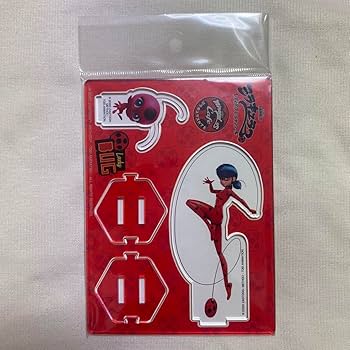 シャノワール　アクスタ Amazon.co.jp: ミラキュラスレディバグ シャノワール アクリル