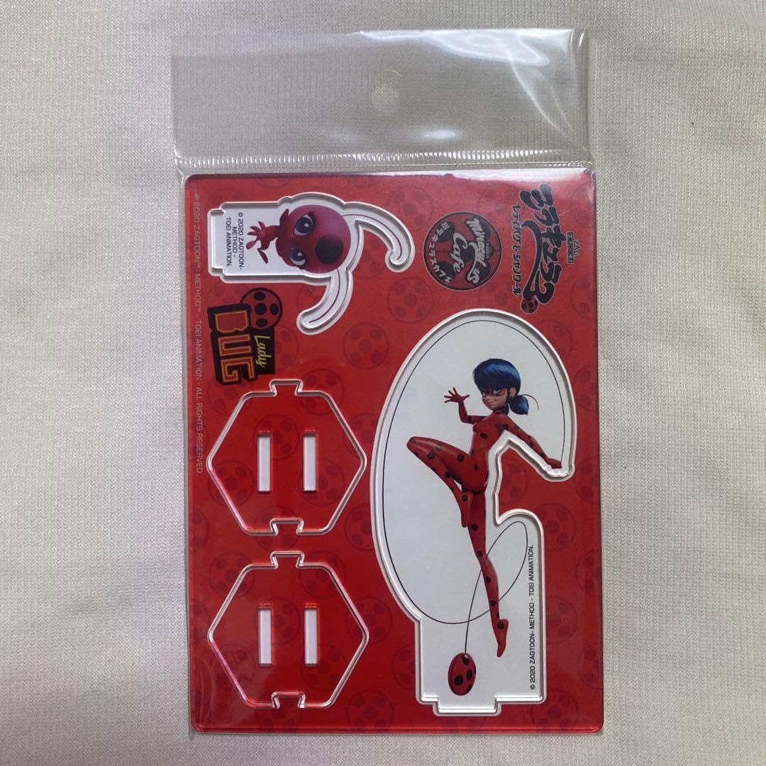 ミラキュラスレディバグ シャノワール アクリルスタンド アクスタ