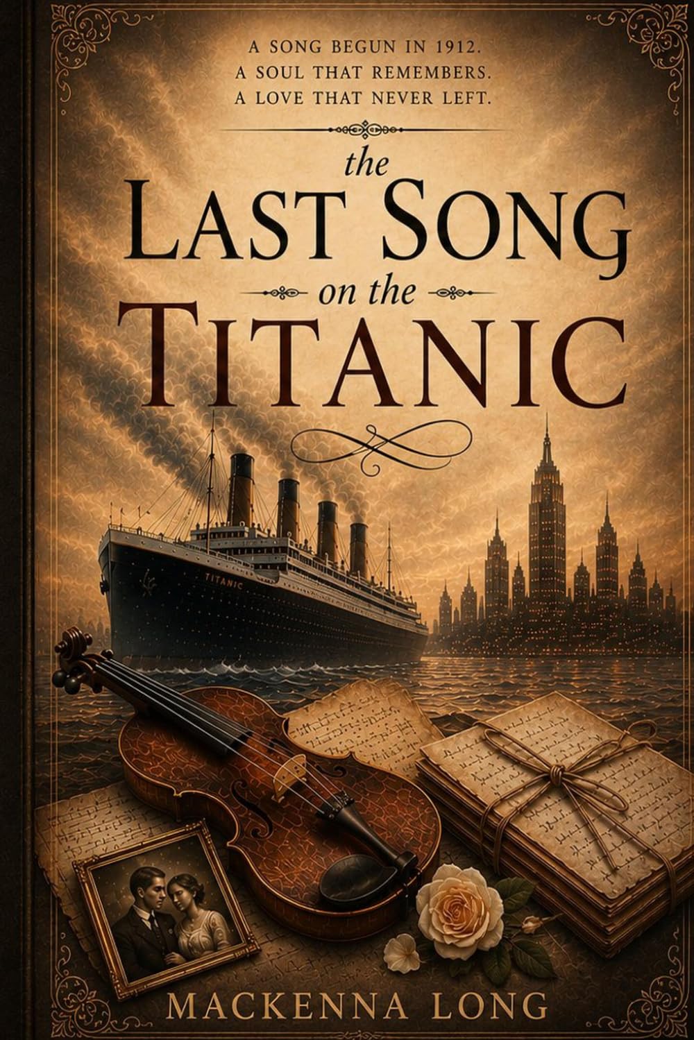 The Last Song on the Titanic: A Novel of Love, Loss, and an Unfinished Song
