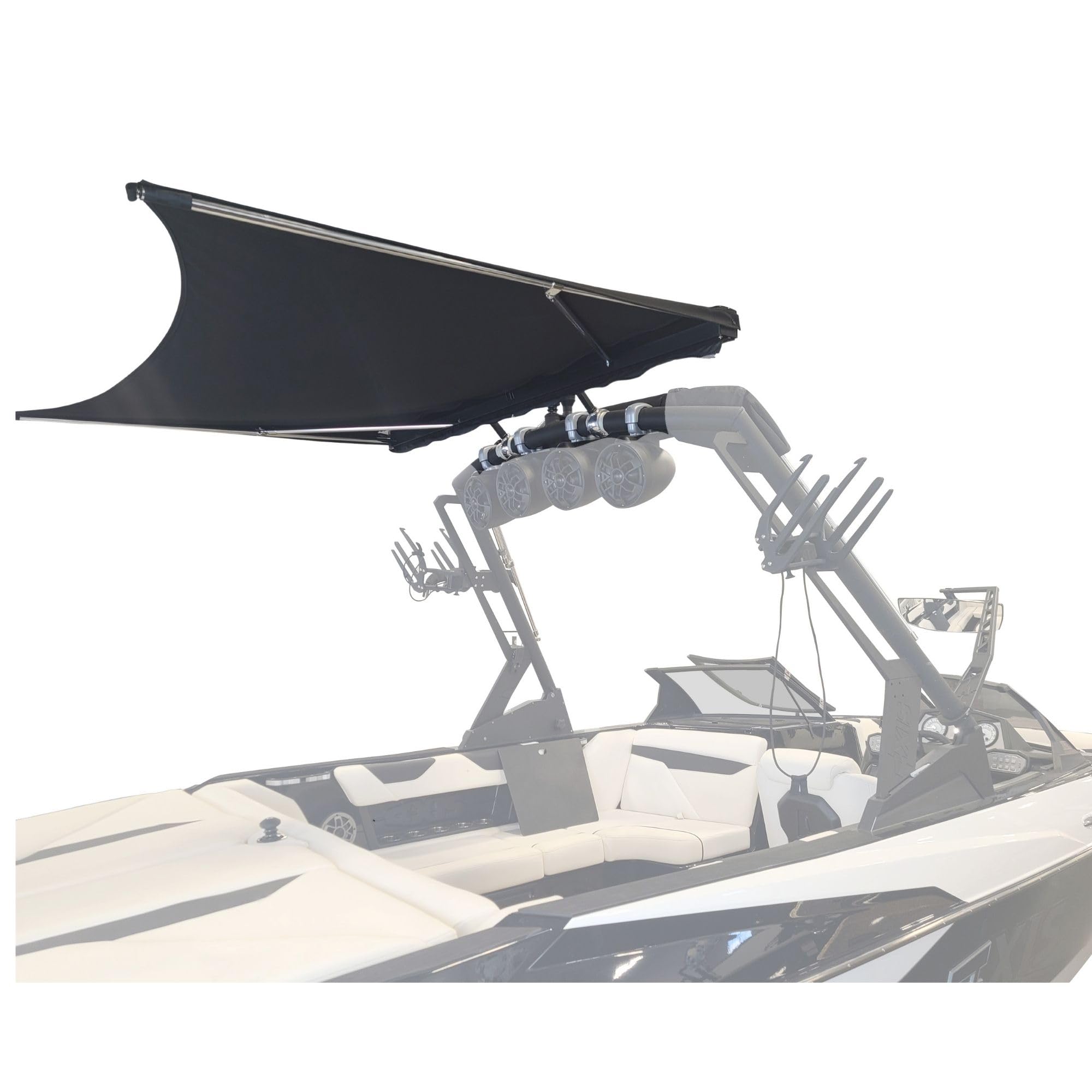 EXL WakeShade Universal Boat Shade Extension by SugarHouse Industries