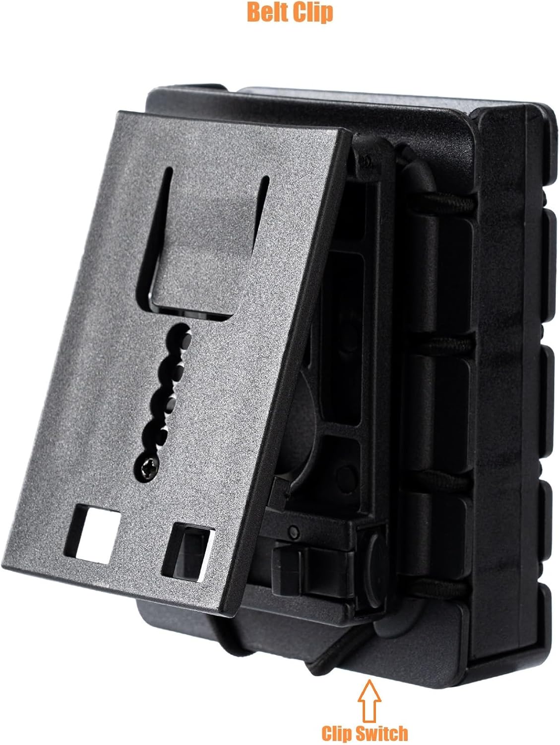 TACNEX AR Mag Holder 5.56mm Rifle Magazine Pouch 7.62mm Mag Holster w/Duty Belt/MOLLE Vest Rotatable Clip for M4 AR15 M16 AK Mag Case - Image 5