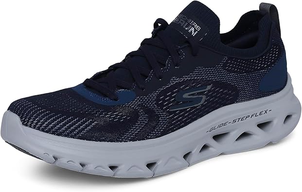 [スケッチャーズ]  スニーカー GO Run Glide-Step Flex-Radar メンズ27.0cm Amazon.co.jp: Skechers Men's GO Run Glide-Step Flex Radar Running