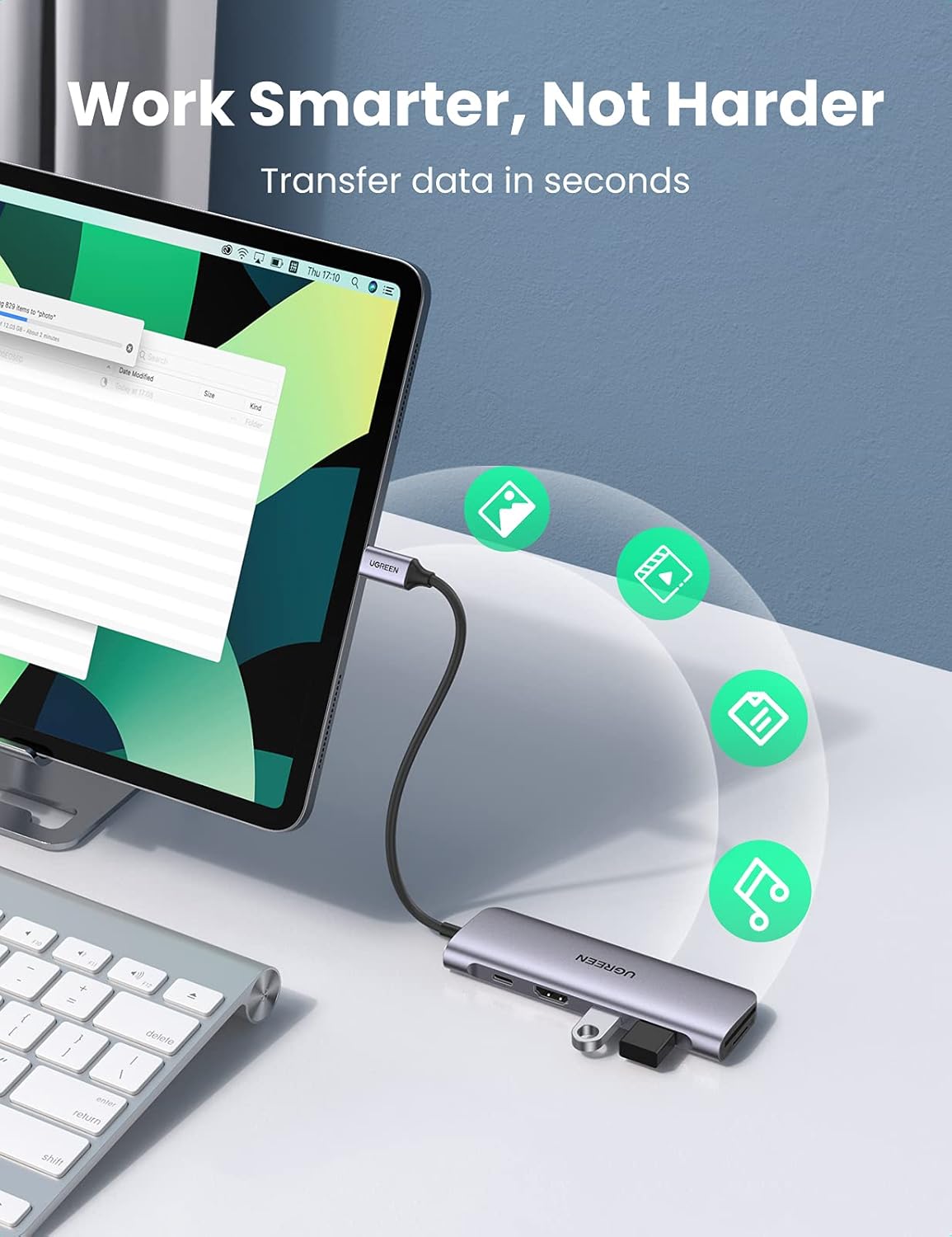 Onе-Dау Sаlе: Uр tо 50% оƒƒ UGREEN USB C Hub 6 in 1 Dongle to HDMI 4K 2 USB 3.0 Ports SD TF Card Reader 100W PD Charging Adapter Dock Station for MacBook Pro Air 2020 2019 2018 Galaxy Note 10 S10 S9 S8 Surface Go XPS 13 15 80% оƒƒ Dіѕсоunt UGREEN USB C Hub 6 in 1 Dongle to HDMI 4K 2 USB 3.0 Ports SD TF Card Reader 100W PD Charging Adapter Dock Station for MacBook Pro Air 2020 2019 2018 Galaxy Note 10 S10 S9 S8 Surface Go XPS 13 15