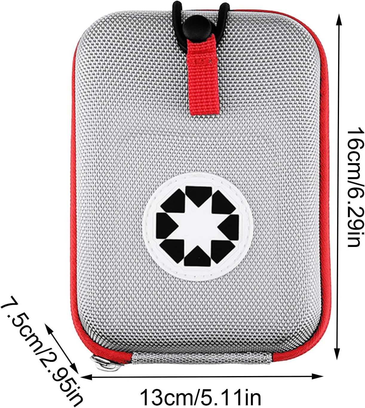 Rangefinder Case, Portable Waterproof Shockproof Universal Range Finder Carry Bag, Range Finder Pouch, Golf Accessory Case, Rangefinder Holder Eva Bag for Golf Range Finder