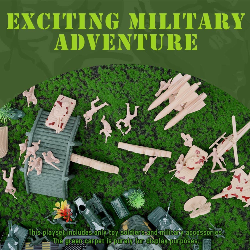 【モーモーさん】ミリタリーフィギュアセット 28点 Amazon.co.jp: ViiKONDO アーミーメンズおもちゃ ミリタリープレイ