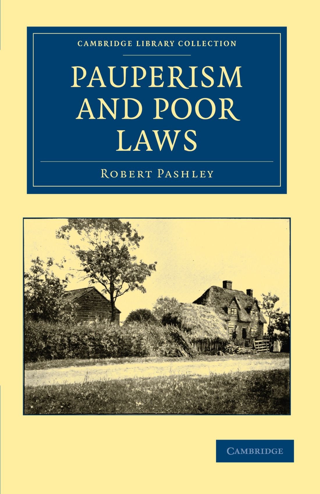 Pauperism and Poor Laws