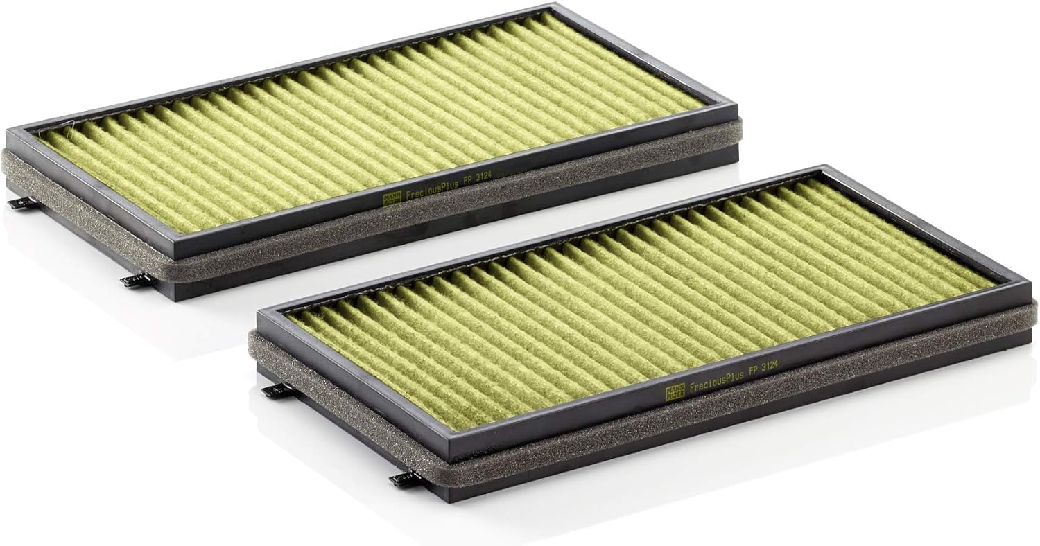 MANN-FILTER, FP 3124-2 Innenraumfilter, Premium-biofunktional