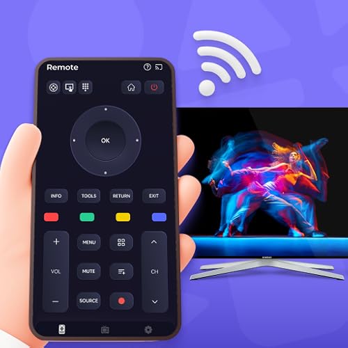 Remote Control for Smart TV