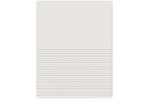 Pacon Story Paper - Grade 2, Ruled (Short Way)