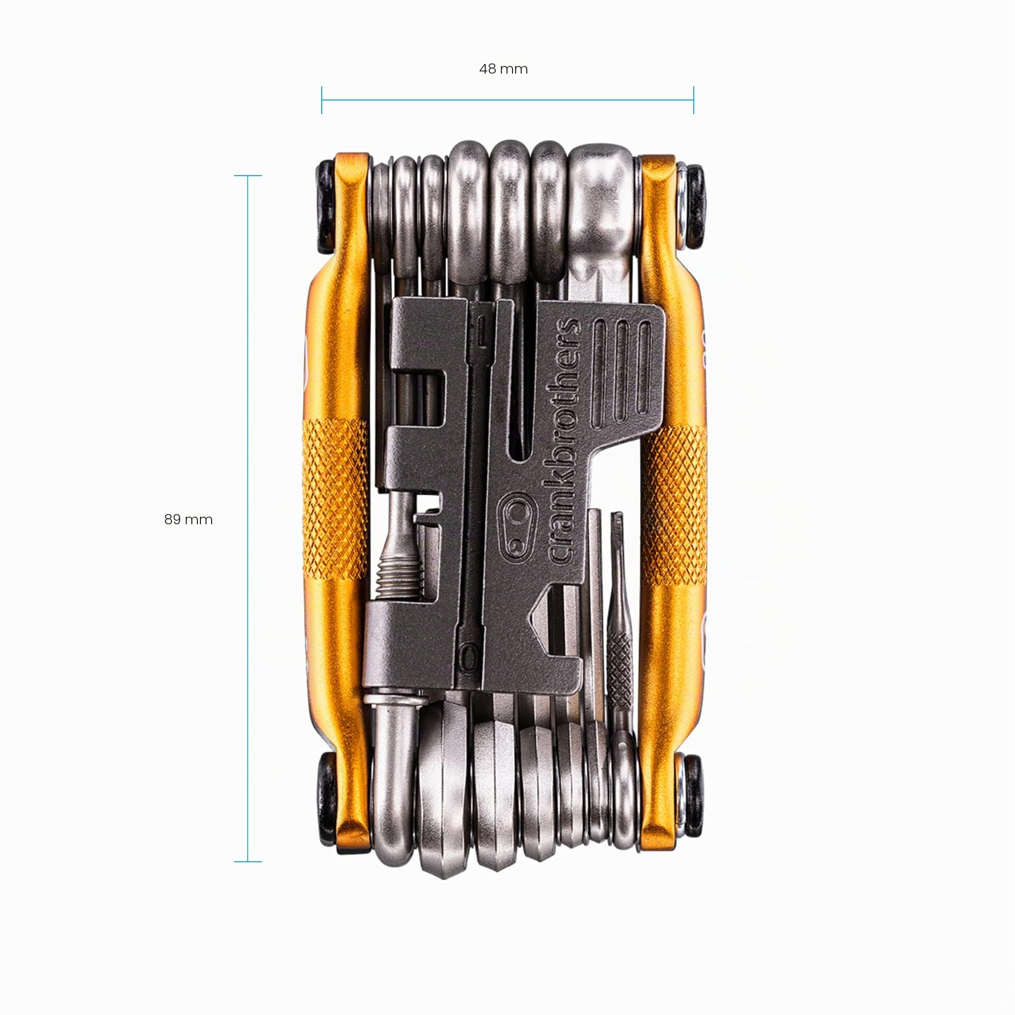 Crankbrothers Multi-20, Gold Tool Unisex Adulto, Dorado, Talla Única