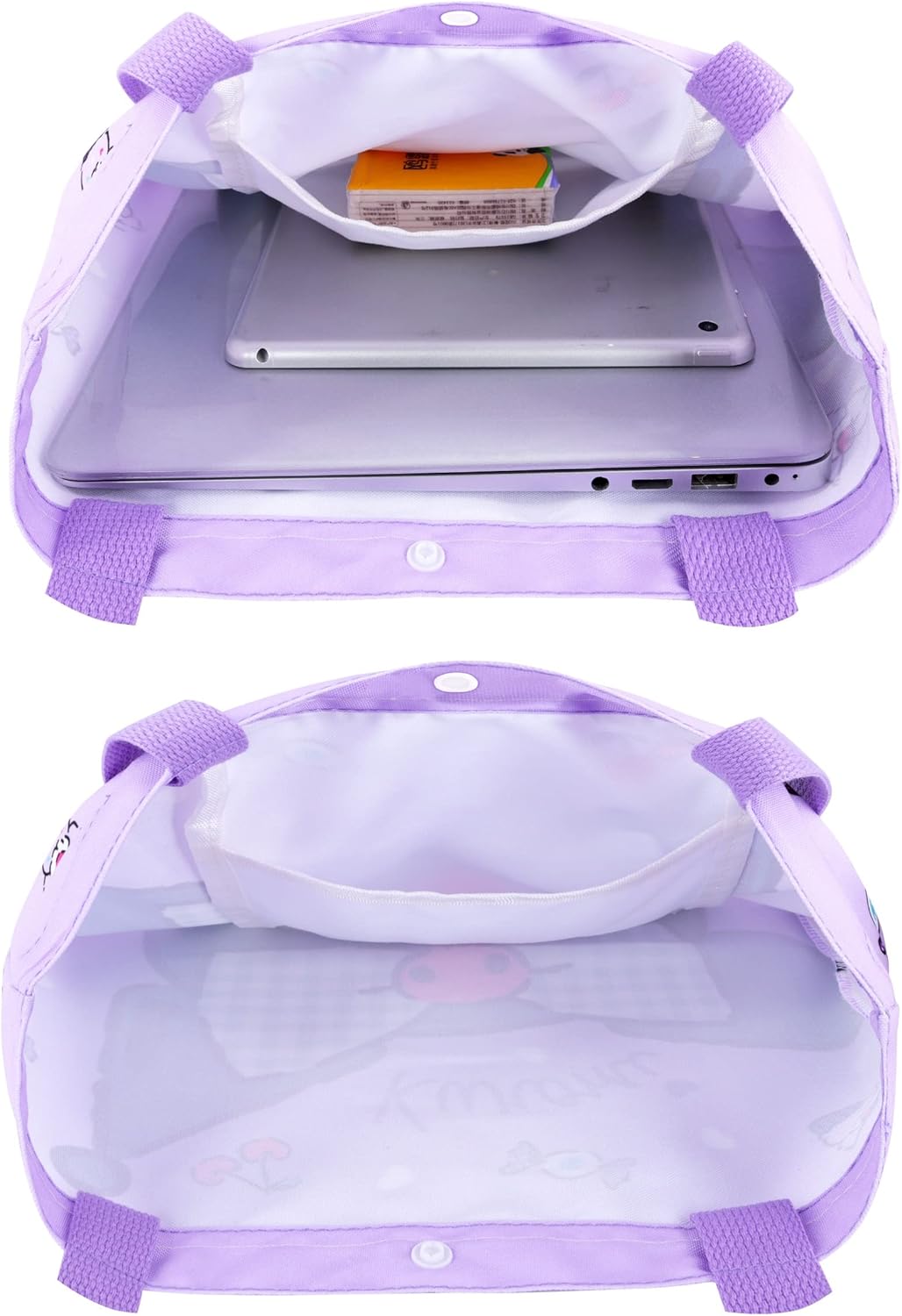 Borsetta Kuromi A Tracolla Donna - Piccola E Leggera, Design Anime - Foto 13