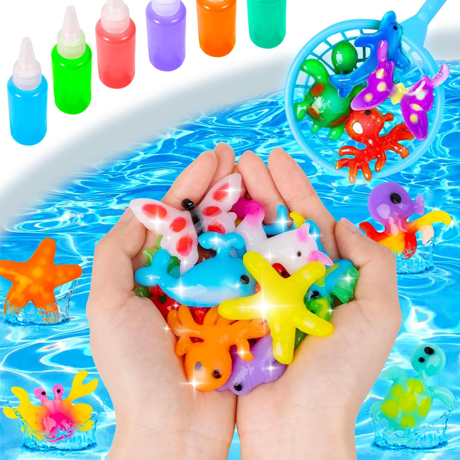 HomeDejavu Tablier Peinture Enfant avec Poches Blouse Imperméable à l'eau pour Activités Peinture (6-10 Ans