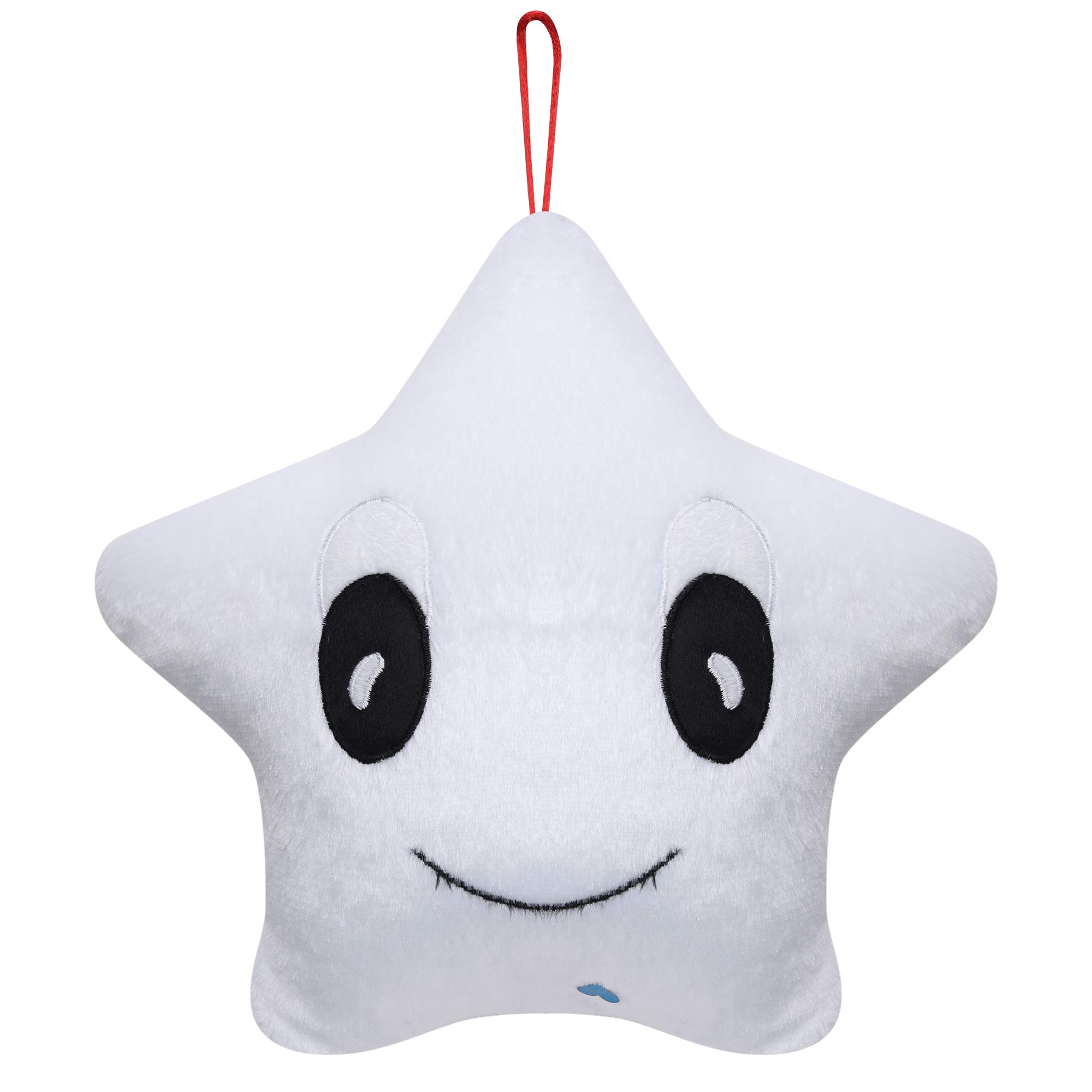 Creative Twinkle Glowing Stars Shape Plush Throw Pillow, LED Night Light Pillow Cushions Stuffed Toys Gifts for Kids (B08S9TSGJQ) Amazon Price History, Amazon Price Tracker