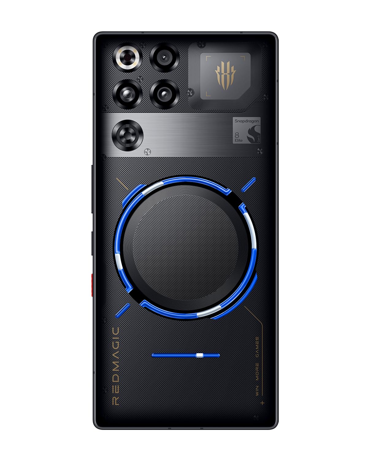 REDMAGIC 11 Pro 144Hz Cellulare Gaming, Smartphone Android 5G, 16GB RAM+512GB ROM, Snapdragon 8 Elite Gen 5, 6.85" Schermo Telefono Gaming, 50MP Fotocamera, 80W Caricatore Trasparente