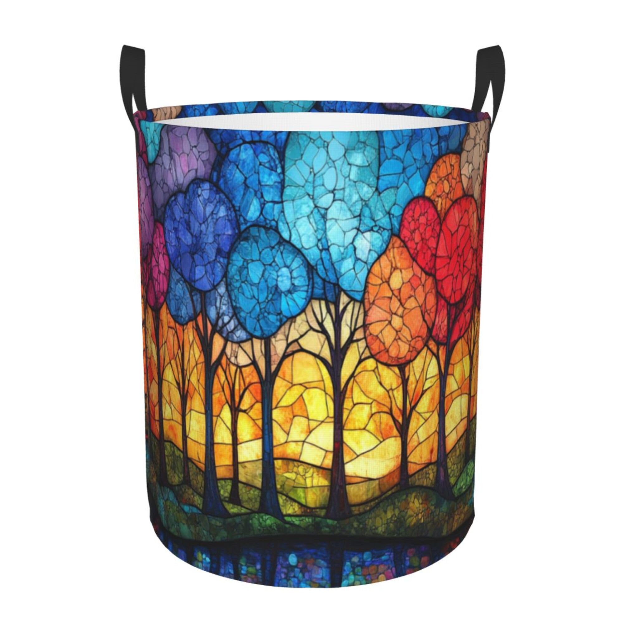 Bac de rangement pour jouets pliable - Panier en tissu grand volume