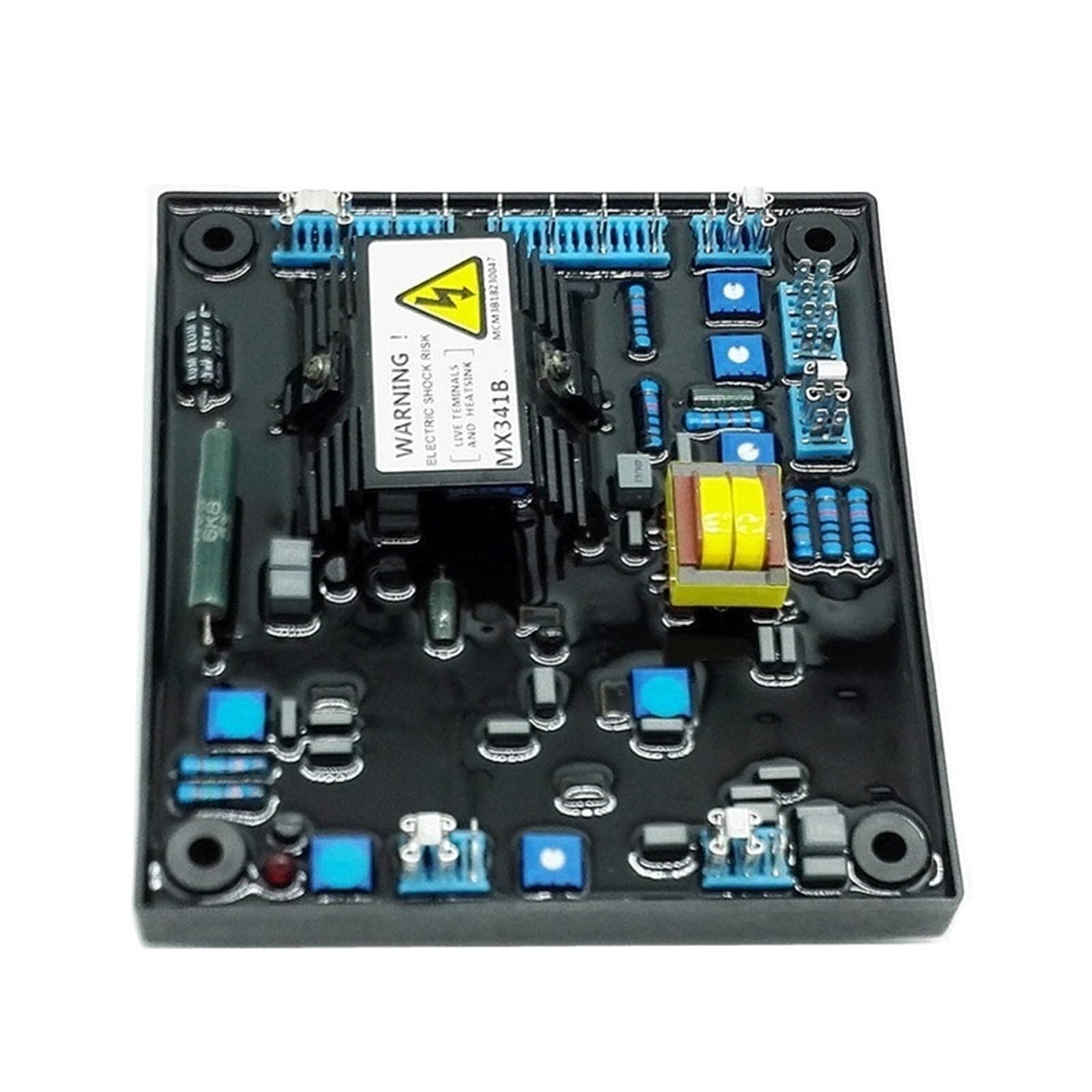 1 pz MX341B Stabilizzatore AVR Ricambi for generatore Diesel Regolatore di Tensione Automatico