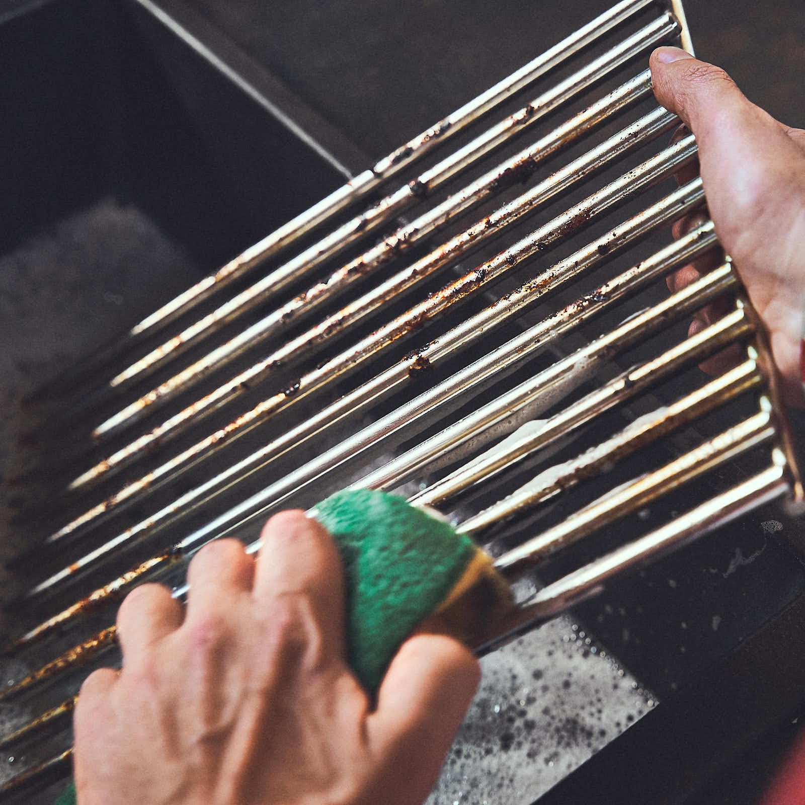 BURNHARD® Edelstahl Grillrost für Gasgrill FRED Jr., Ø 9 mm | Spülmaschinenfest