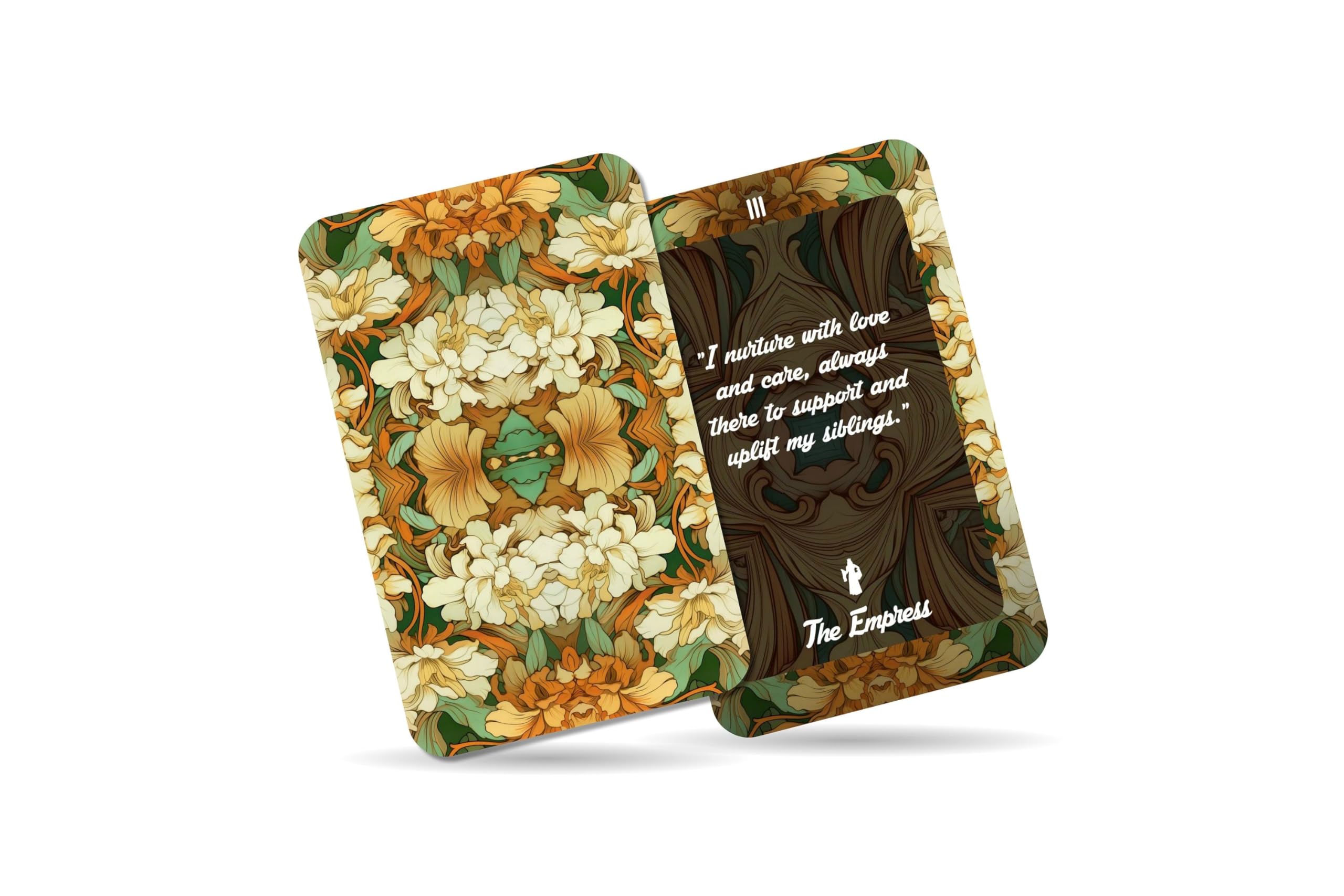 The Sacred Sisterhood Tarot - Where Bonds Meet The Beyond - Tarot Affirmation for a Sister - Divination Tools - Tarot Cards